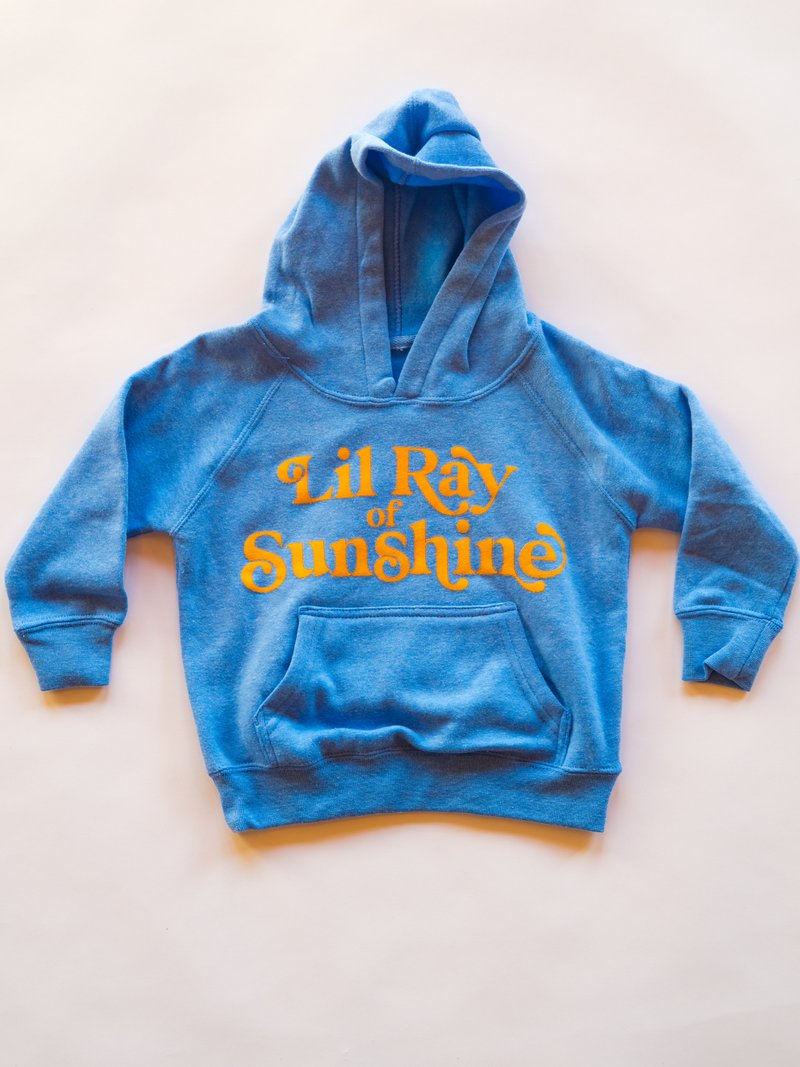 Lil Ray of Sunshine | Special Blend Hoodie | 2T - YL (NEW!)-hoodies-Ambitious Kids